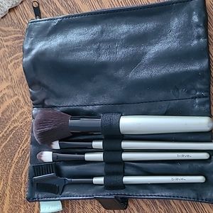 NIB B.LEVE IN BLACK LEATHER